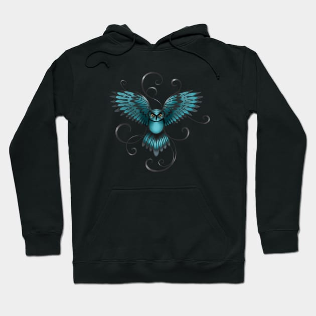 The Great Night Owl Hoodie by LittleBunnySunshine